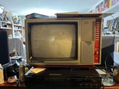 HITACHI ブラウン管テレビ C14-470A AV toRFアダプタ付き HITACHI ブラウン管テレビ C14-470A AV toRFアダプタ付き - メルカリ