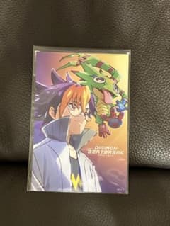 디지몬 비트 브레이크 Anibirth 이케부쿠로 점 특전 엽서