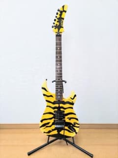 【美品】ESP 高見沢モデル SEC-YT イエロータイガーのサムネイル