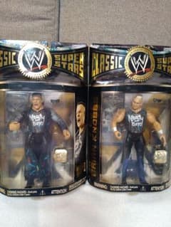 未開封　貴重！WWEフィギュア　クラシックシリーズ！ナスティボーイ2体セット！ 未開封 貴重！WWEフィギュア クラシックシリーズ！ナスティボーイ2体