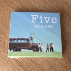 嵐 five CD＋Blu-ray - メルカリ