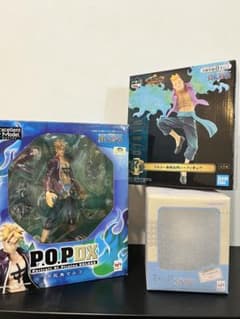 POP DX 불사조 마르코 루카뿌 이치 반 쿠지 정리 판매 세트