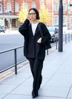 ENFOLD エンフォルド　ジャケット　LOOSE JACKET 36 ブラック ENFOLD エンフォルド ジャケット LOOSE JACKET 36 ブラック