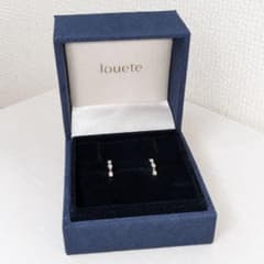 【美品】【Jouete】ジュエッテ イヤリング ジルコニア箱付きのサムネイル