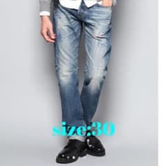 HYS　CR加工RELIEVES.pt デニムスリムストレートPT HYS CR加工RELIEVES.pt デニムスリムストレートPT - メルカリ