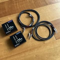 美品】BJ Electric スピーカーケーブル 1.5M2本 バナナプラグ付 - メルカリ