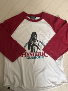 HYSTERIC GLAMOUR ラグラン 七分袖 Tシャツ L - メルカリ