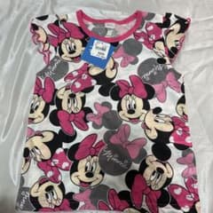 Disney 미니 마우스 T 셔츠 120cm 신품