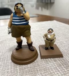 紅の豚 コレクションデラックスポルコ・ロッソ&ミニプラモデルポルコ2点セット