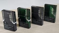 KENT NANOTEK 2.0 携帯灰皿 4個セットのサムネイル