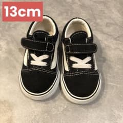 【美品】VANS オールドスクール スニーカー 13cmのサムネイル