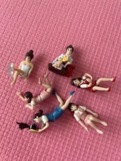 コップのフチ子さん×6のサムネイル