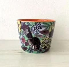 新品 ナタリーレテ フリーカップ うさぎ ウサギ りす リス 鹿 バンビ