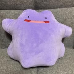 ポケモン　めちゃもふぐっとぬいぐるみ　メタモンのサムネイル