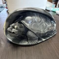 亀　石の彫刻　中国芸術のサムネイル