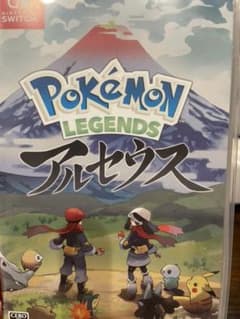 Pokemon LEGENDS アルセウスのサムネイル
