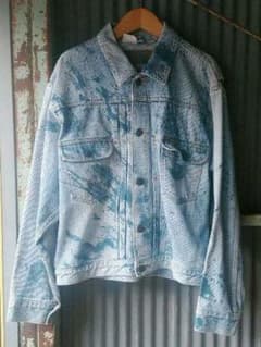 Clothes〉屋外で半年日焼&ペイント WranglerデニムGジャン M - メルカリ