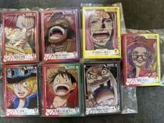 [이치 반 쿠지] ONE PIECE CARD GAME G상 악스타 7종