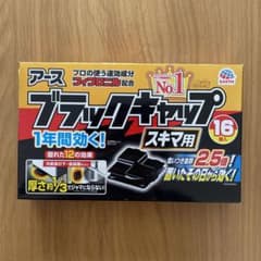 アースのブラックキャップ　スキマ用のサムネイル