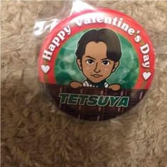 SECOND TETSUYA バレンタインガチャ 缶バッチのサムネイル