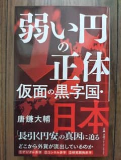 弱い円の正体 仮面の黒字国・日本のサムネイル