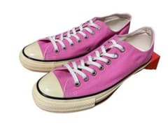 新品コンバースALLSTARピンク日焼け加工27 - メルカリ