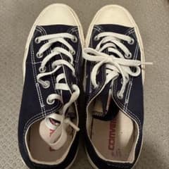 CONVERSE ALL STAR ネイビー スニーカー 24.5cm