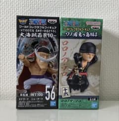 ワンピース フィギュア ワールドコレクタブルフィギュア　白ひげ&ゾロ
