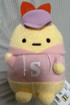 すみっコぐらし　パステルフーディー　みにっコぬいぐるみ　えびふ　プライズ品