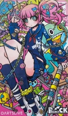 人気商品】新品送料込み⭐︎ダーツライブカード Project.C.Kデザイン
