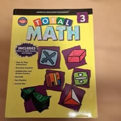 TOTAL MATH Grade 3 学習ワークブックのサムネイル
