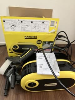 Kärcher JTK Silent S 高圧洗浄機本体 Amazon | KARCHER(ケルヒャー) ケルヒャー 高圧洗浄機 サイレント JTK