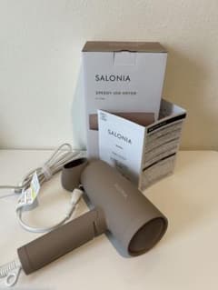 SALONIA スピーディーイオンドライヤー SL-013BE ベージュのサムネイル