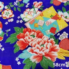 アンティーク 古布 女児着物解き シボのある縮緬✩61 58cm - メルカリ