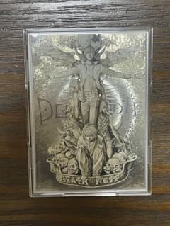 デスノートDEATH NOTE トレーディングカード　SR 月L 弥海砂ニアメロのサムネイル