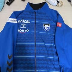ガンバ大阪 hummel ウーブンジャケットXOサイズ ブルー ガンバ大阪 hummel ウーブンジャケットXOサイズ ブルー - メルカリ