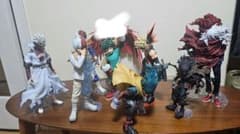 僕のヒーローアカデミア フィギュアセット 8体　一番くじ　ヒロアカ