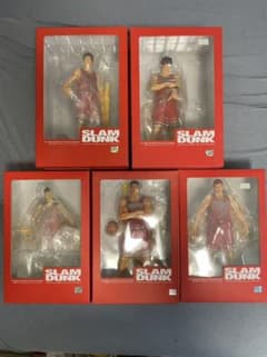 スラムダンク　SLAM DUNK  フィギュア　5人セットのサムネイル