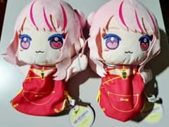 HIMEHINAパペットぬいぐるみ 2体セット
