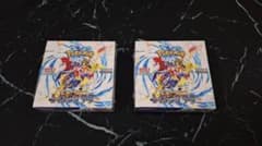 新品未開封】 ポケモンカード レイジングサーフ 2BOX シュリンク付き