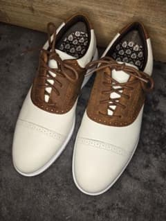 新品 ROCKPORT ゴルフシューズ 25.5cm - メルカリ