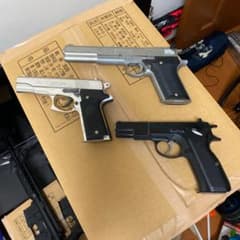 東京マルイ エアコキ オートマグⅢ、ダブルイーグル、Cz75ファーストモデルのサムネイル