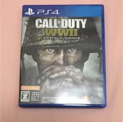 PS4cod ww2のサムネイル