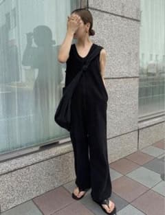 sonさん着用♡ コットンリネンラフコンビネゾン　トゥデイフル 36 sonさん着用♡ コットンリネンラフコンビネゾン トゥデイフル 36