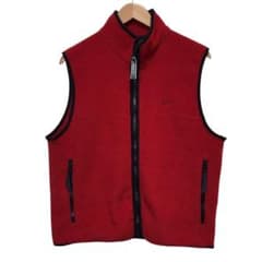 00s WOOLRICH ウール 裏地ボア ベスト メンズ 表記Lサイズ | Shop at