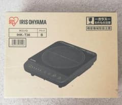 IRIS OHYAMA IHK-T38-B BLACK　新品未使用のサムネイル