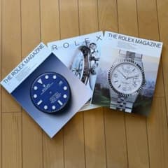 THE ROLEX MAGAZINE 3冊セットのサムネイル