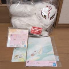 一番くじ 夏目友人帳 あとりえほん ラストワン賞 おっきい斑ぬいぐるみ