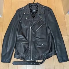 ☆限定100着☆デンハム レザー ダブルライダース ジャケット | Shop at