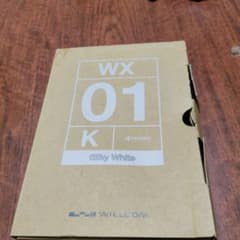KYOCERA WX01K 本体 Silky Whiteのサムネイル
